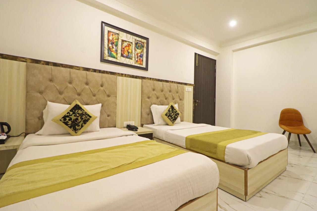 Hotel Almora Near Delhi Airport New Delhi Luaran gambar