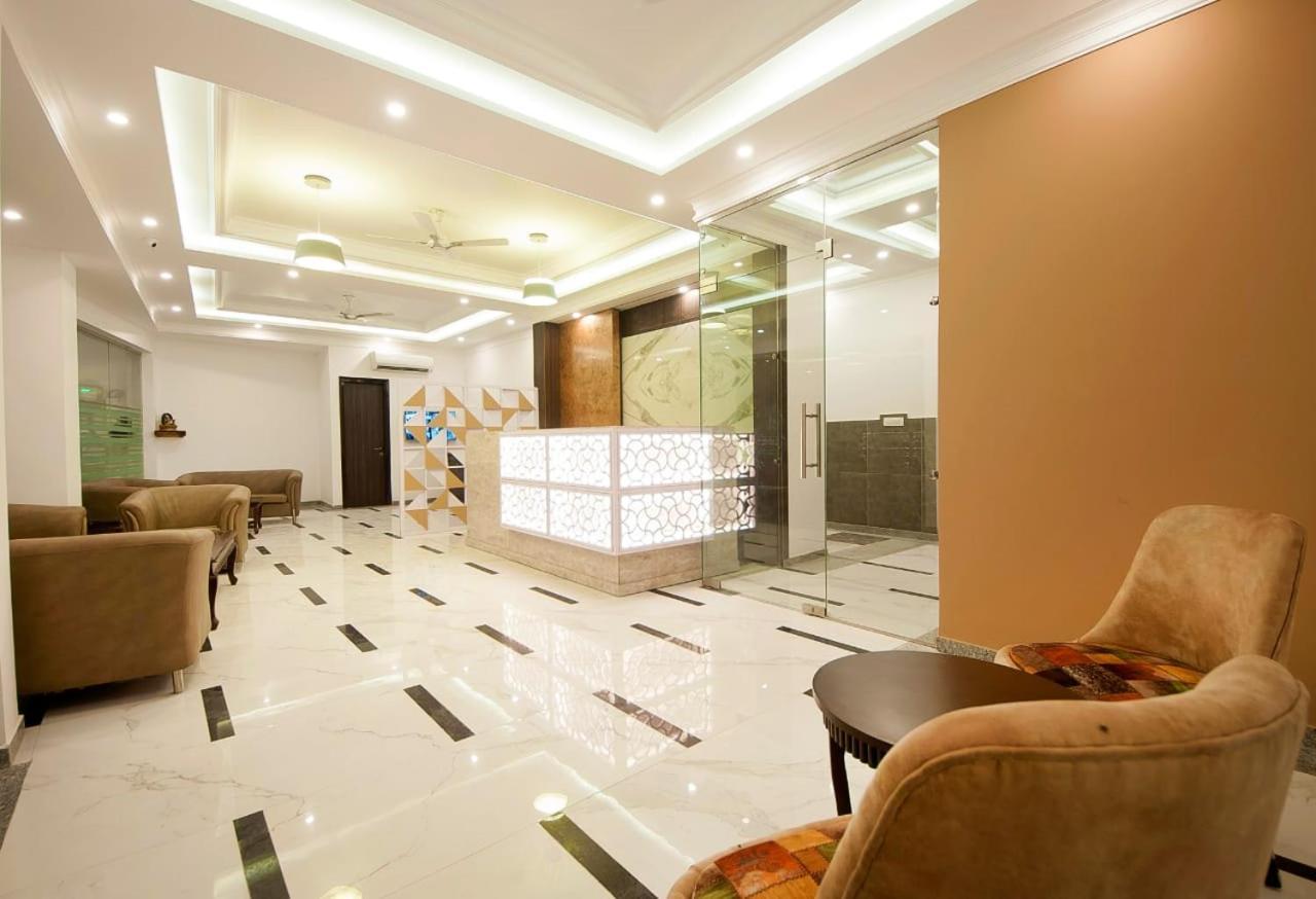 Hotel Almora Near Delhi Airport New Delhi Luaran gambar